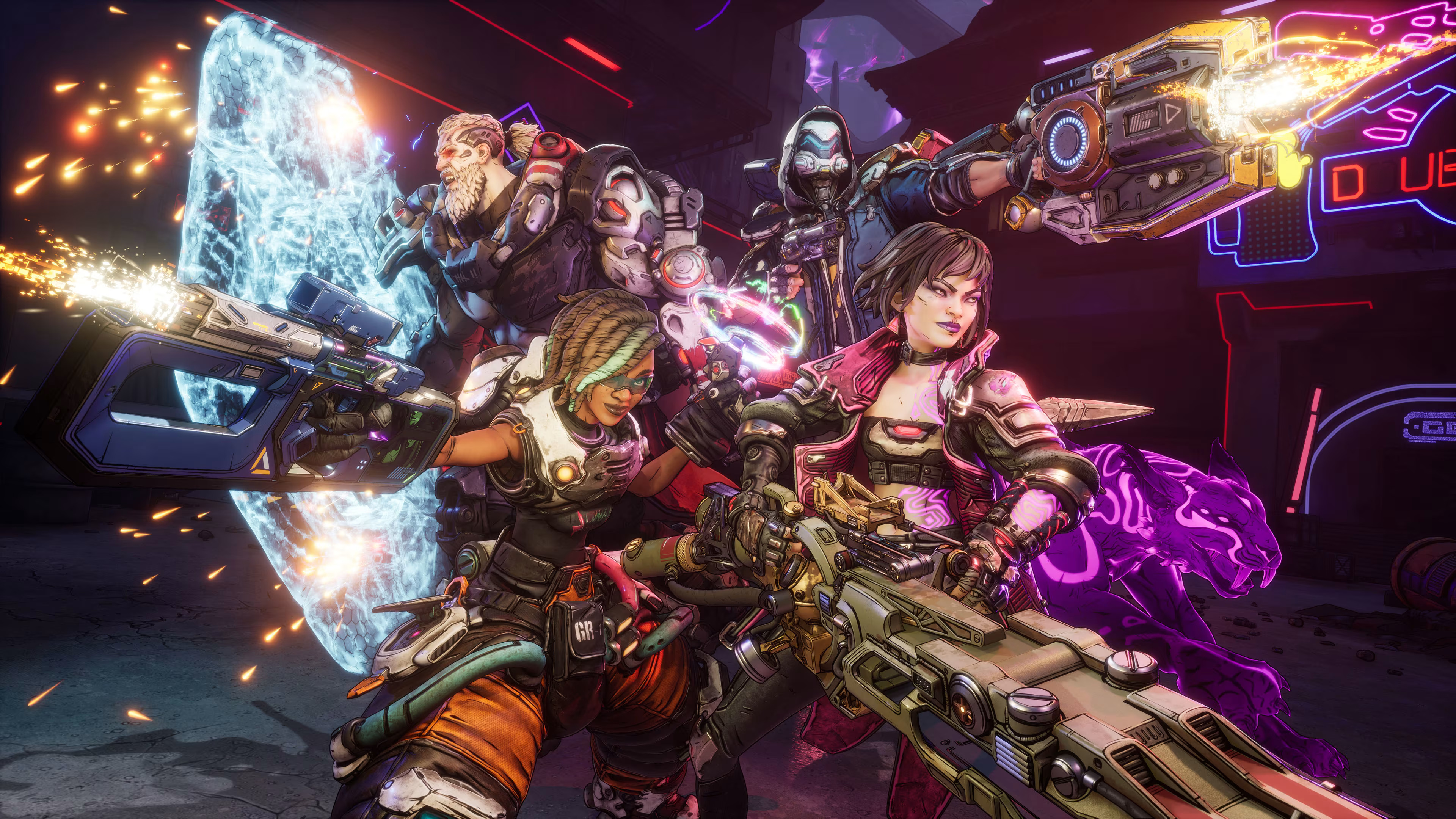 All Vault Hunters in Borderlands 4