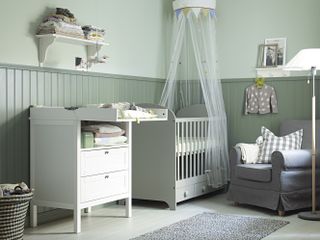 best large changing table: Sundvik changing table from Ikea