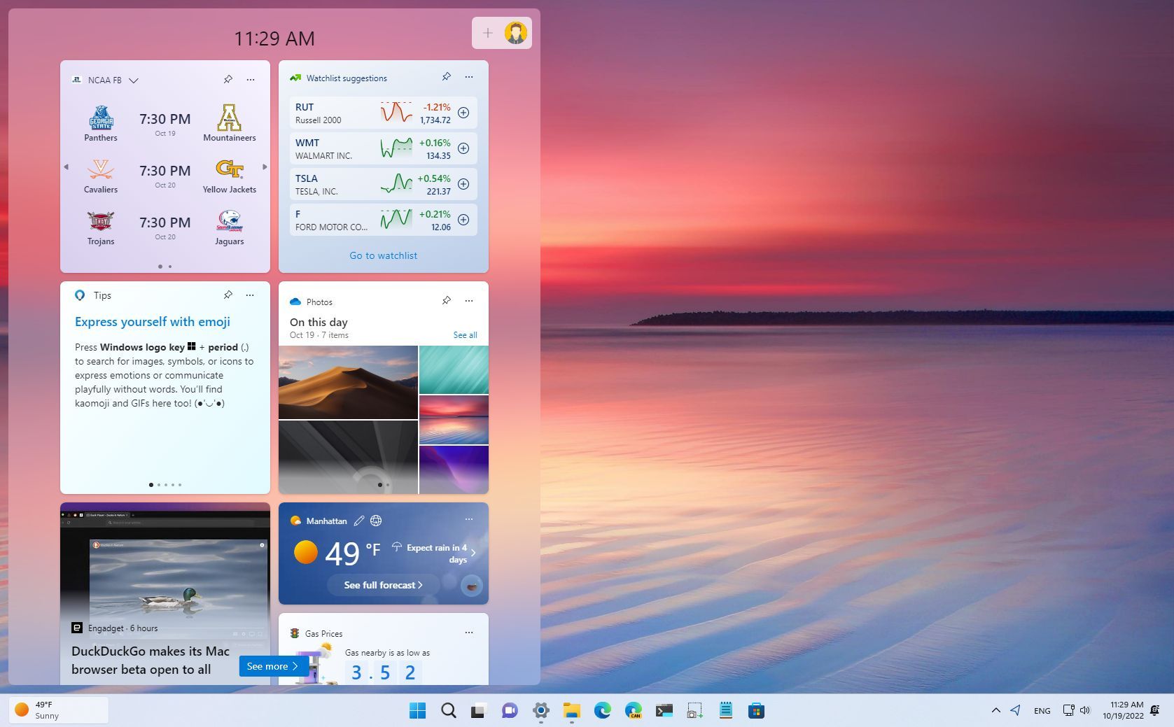 Виджет часов для windows 11. Виджеты виндовс. Тема виндовс 11. Start окно виндовс 11. Windows 11 widgets.