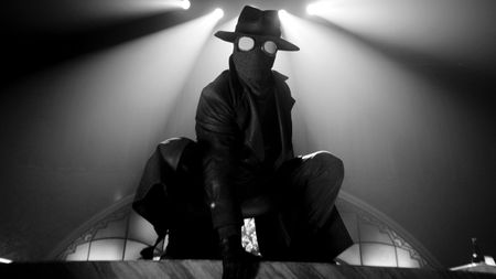 Nicolas Cage as Spider-Man in Spider-Noir