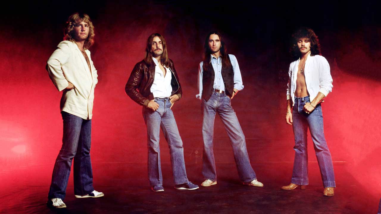 Status Quo studio portrait
