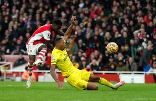 Arsenal v Brentford – Premier League – Emirates Stadium