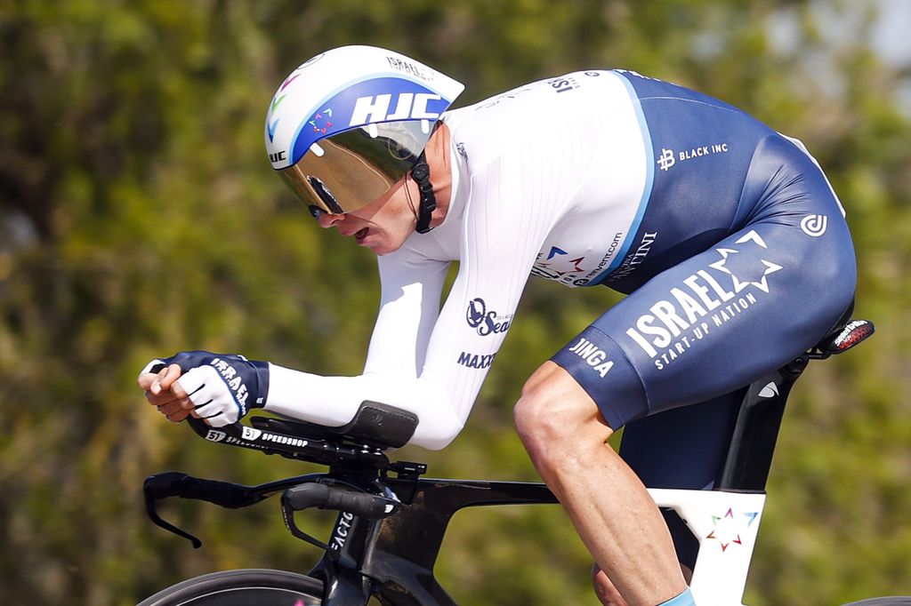 Chris Froome hits back Those that say I’m finished make me laugh