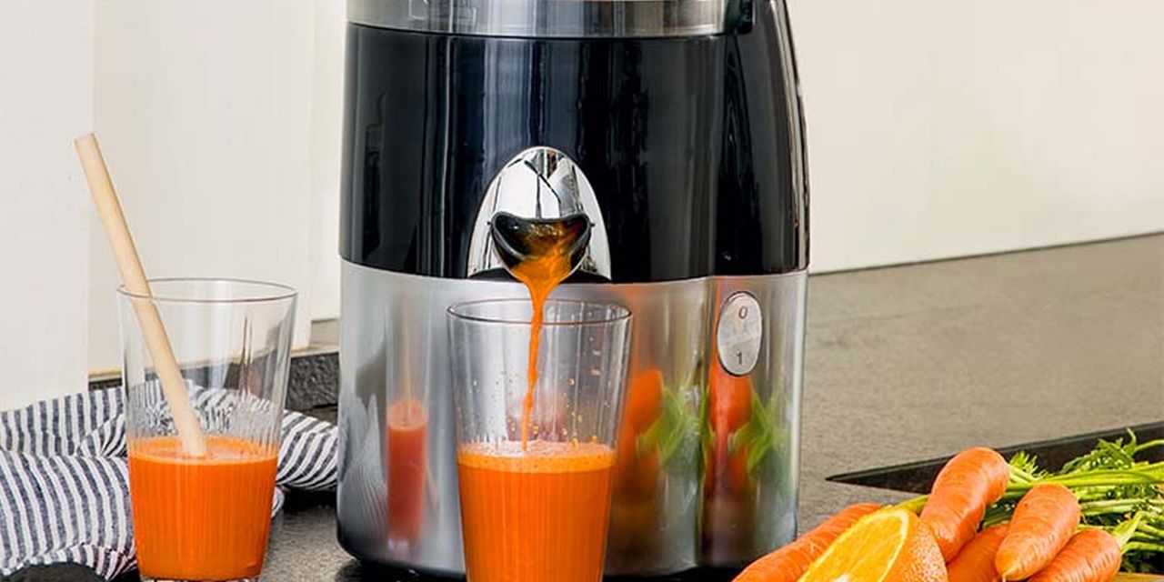 Image of Magimix juicer 