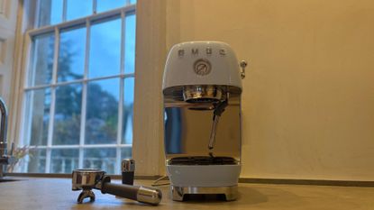 Testing the Smeg Espresso and Cold Brew Coffee Machine