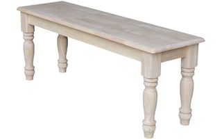 Dining table benches