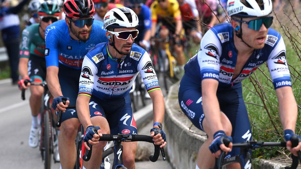 Julian Alaphilippe is fit for Liège