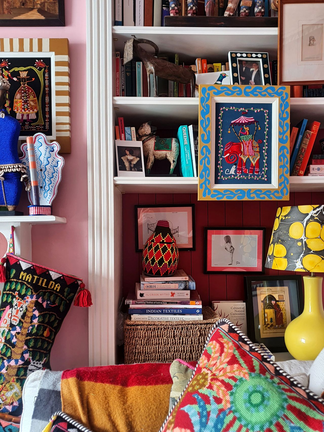 Лондонский дом Нины Кэмпбелл: как дизайнер создала иллюзию пространства и индивидуальный характер в каждом уголке