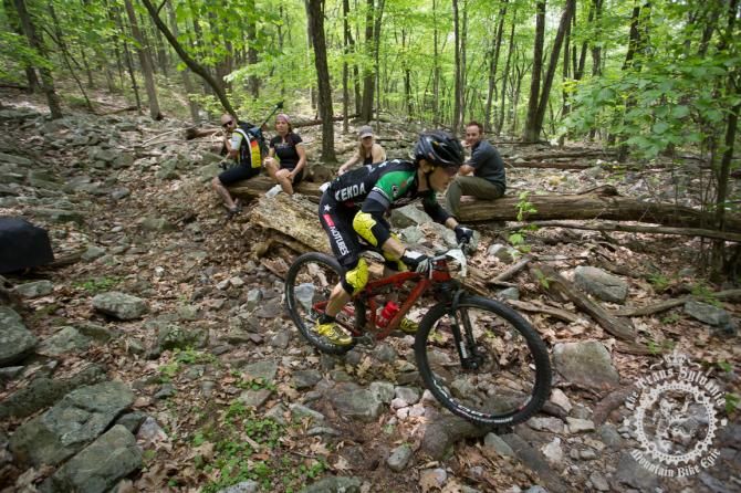 Michael Broderick cleans Wildcat Gap of Stage 3 of the Trans-Sylvania Epic