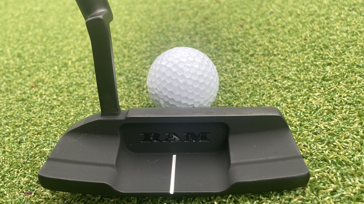 Ram FX-01 Putter Review | Golf Monthly