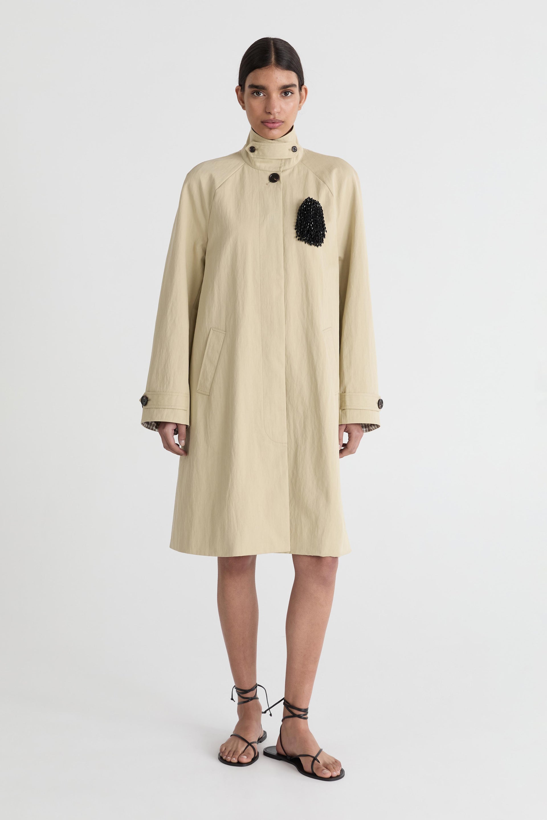 The Paloma Coat - Sand / Xxs