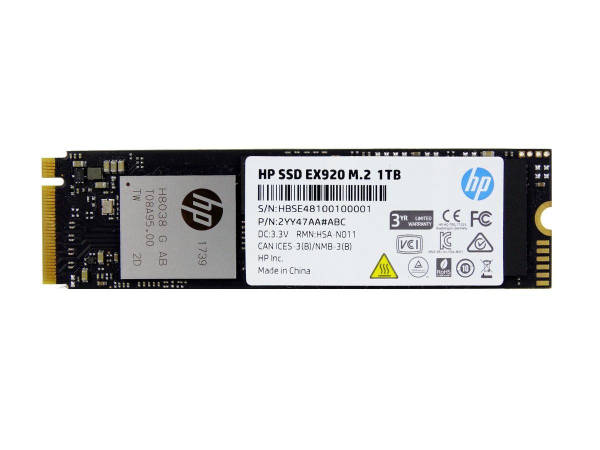 HP EX920 SSD Review - Tom's Hardware | Tom's Hardware