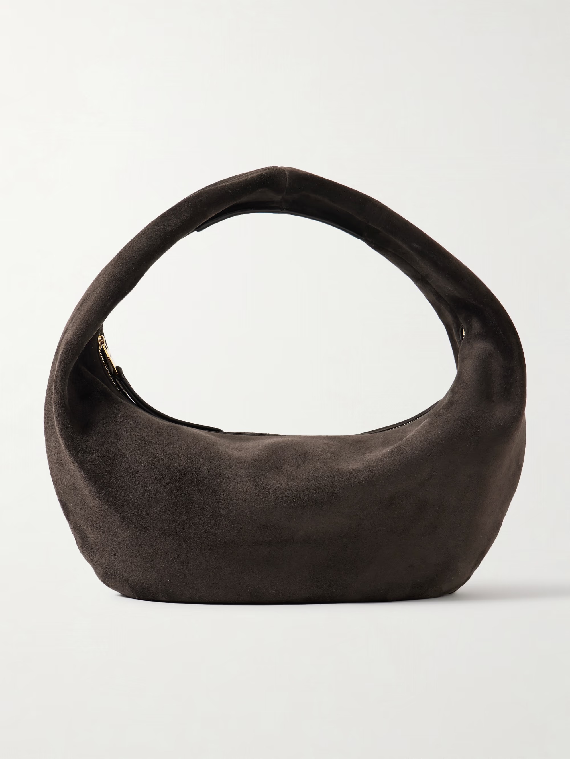 Khaite, Olivia medium suede tote