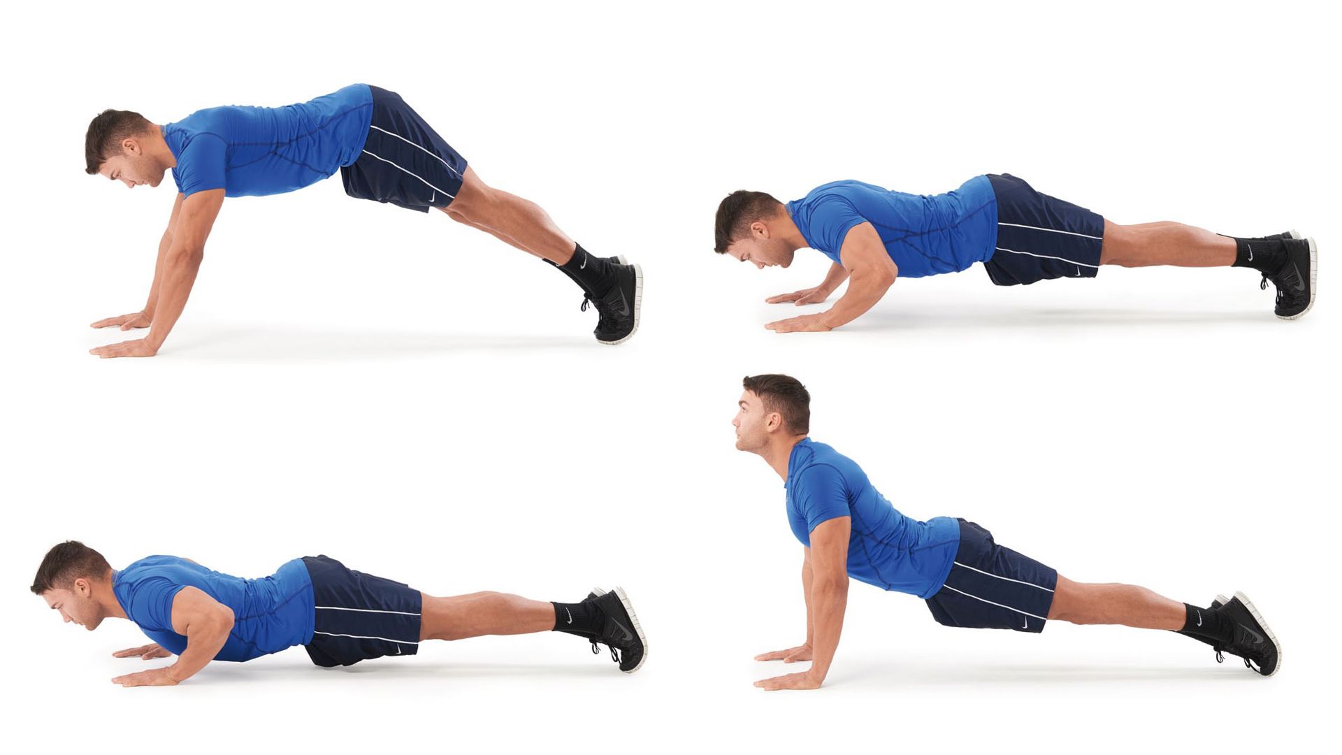 How to do a push-up to build upper-body muscle and core strength | Fit&Well