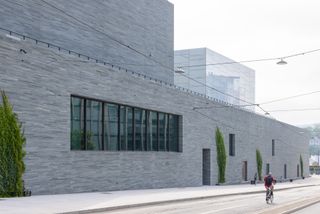 Oslo National Museum brick facade