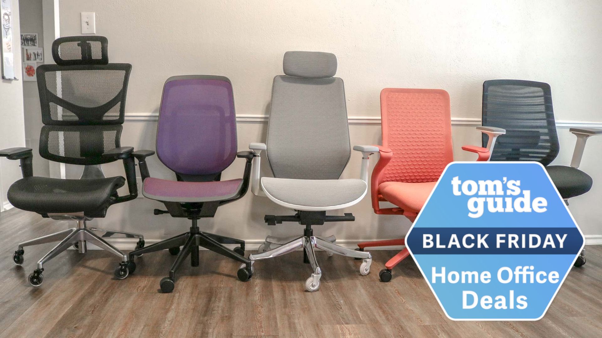 Don't want wait for Black Friday — these 7 office chair deals are worth