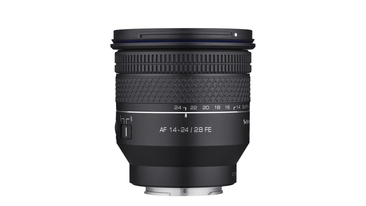 The Samyang AF 14-24mm F2.8 FE (aka Schneider-Kreuznach x LK Samyang AF 14-24mm F2.8 FE) lens