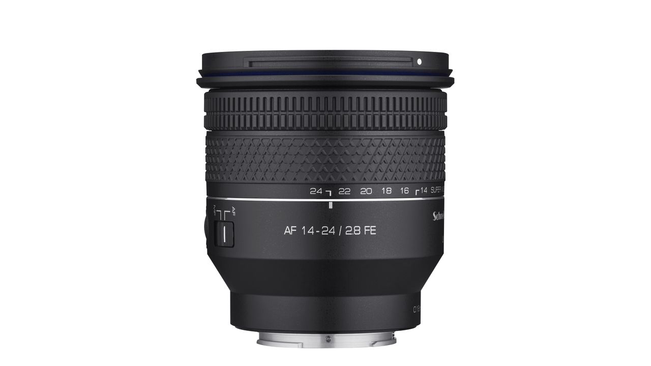 The Samyang AF 14-24mm F2.8 FE (aka Schneider-Kreuznach x LK Samyang AF 14-24mm F2.8 FE) lens