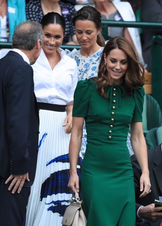 Kate Middleton, Meghan Markle and Pippa Middleton