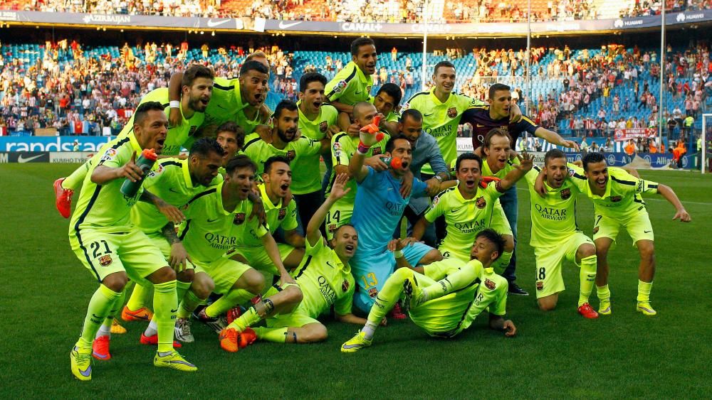 Luis Enrique and Barcelona claim La Liga with style and ...