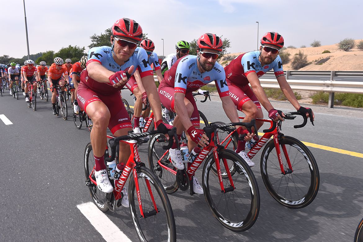 Thumbs up from Marcel Kittel