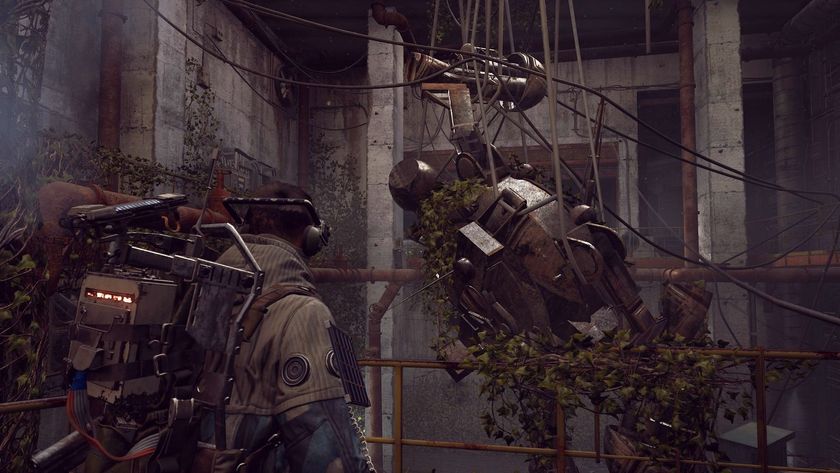 Arc Raiders A Rising Tide - Rocketeer stuck in vines