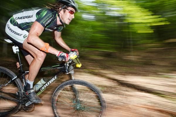 Cannondale rider Garth Prosser.