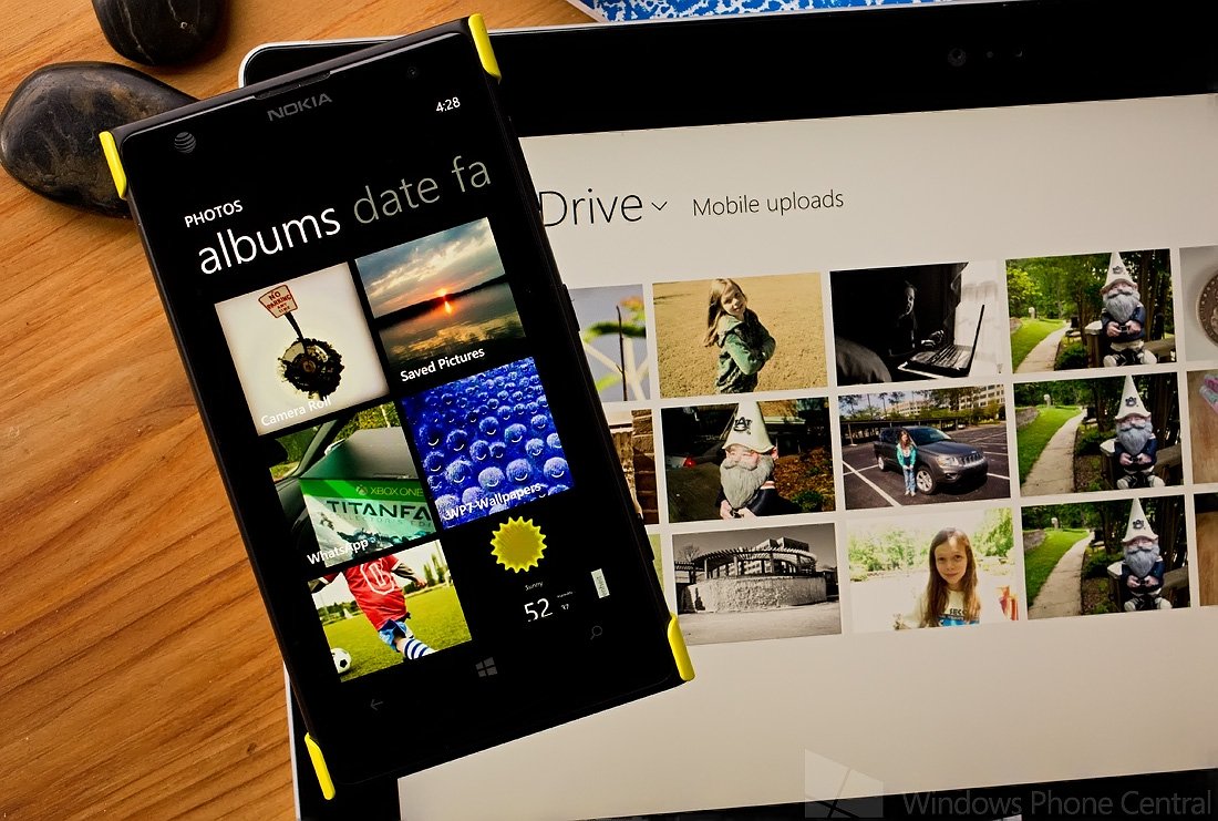 Backing up your Windows Phone pictures and videos with OneDrive