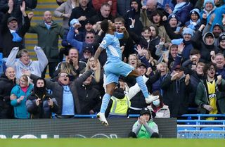 Sterling's winner against Wolves on Saturday was his fifth goal in eight City appearances