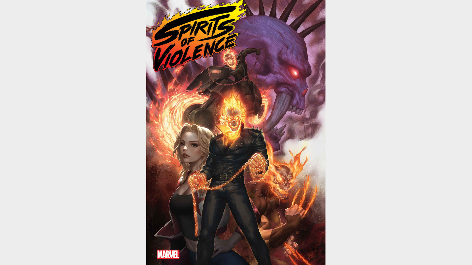 SPIRITS OF VIOLENCE #1