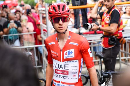 Tadej Pogačar at Vuelta a Espa&ntilde;a 2026