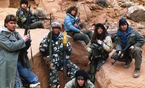 Would Patrick Swayze (shown here taking on Soviet invaders in 1984&amp;#039;s &amp;quot;Red Dawn&amp;quot;) have been as motivated if the villains were North Koreans?