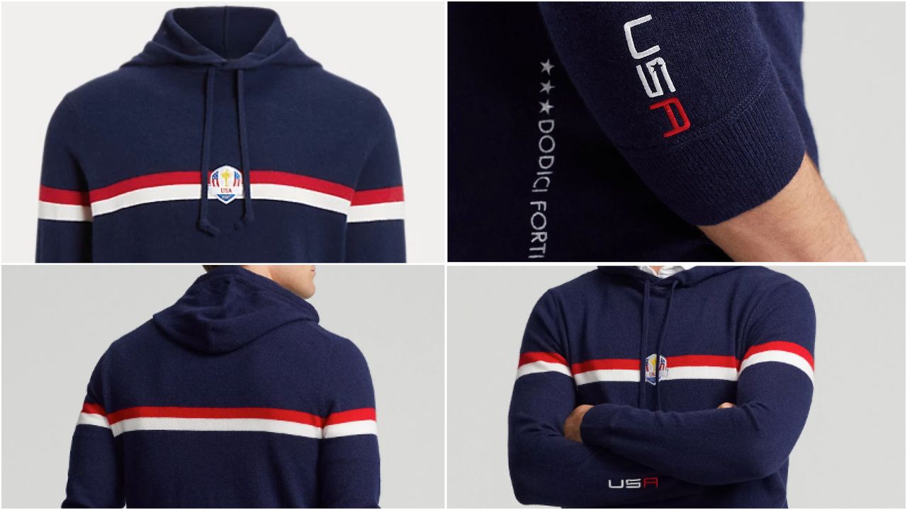 How To Get The USA Ryder Cup Hoodie