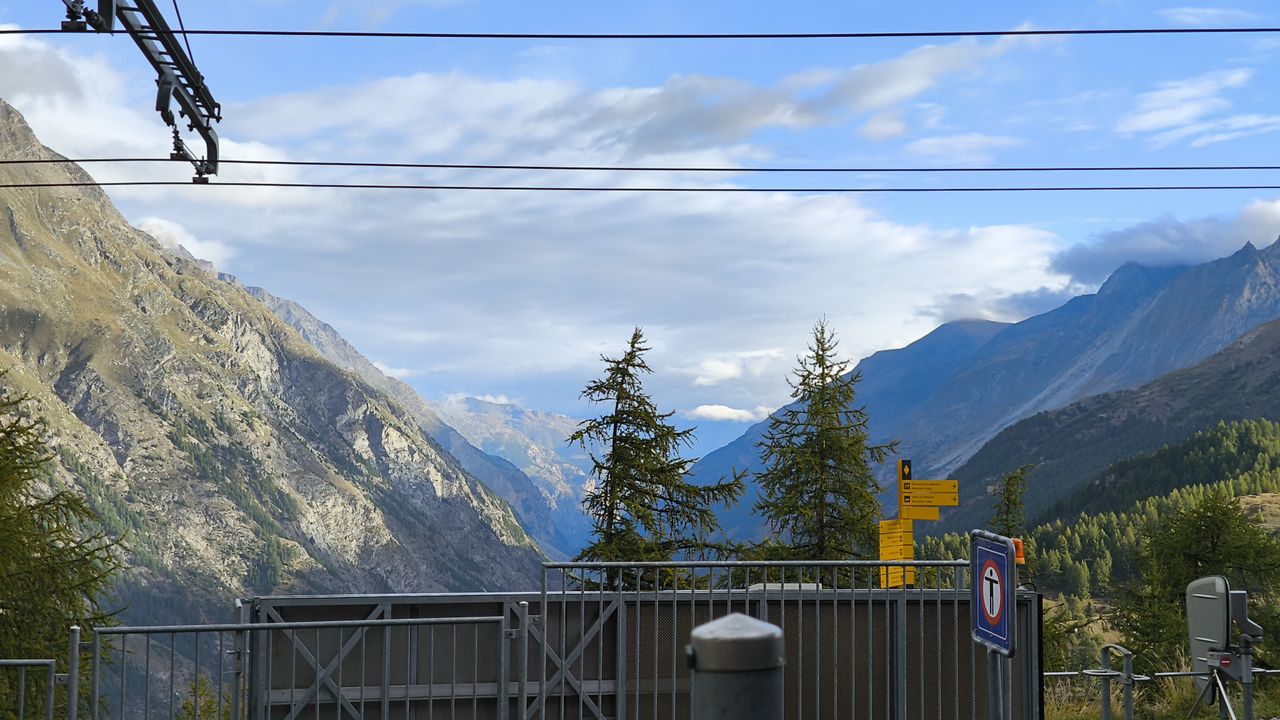 Landscapes around Zermatt, Switzerland, shot on the Xiaomi 13T Pro