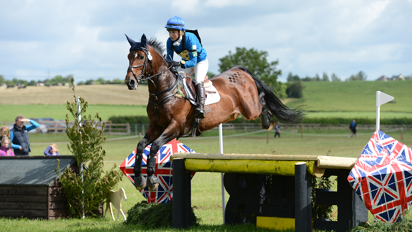British eventing six-year-old winners: Opposition Heracles