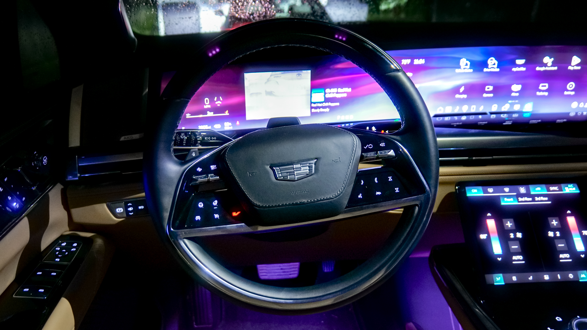 2025 Cadillac Escalade IQ Sport 2 test drive.