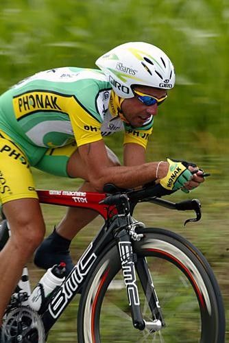 M. Martin Perdiguero (Phonak) wasn't the fastest today but has the longest name.