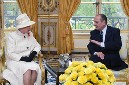 Chirac and the Queen
