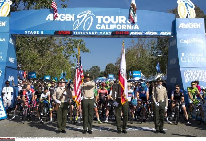 The start of stage 8