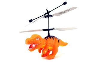 Flying T. rex helicopter