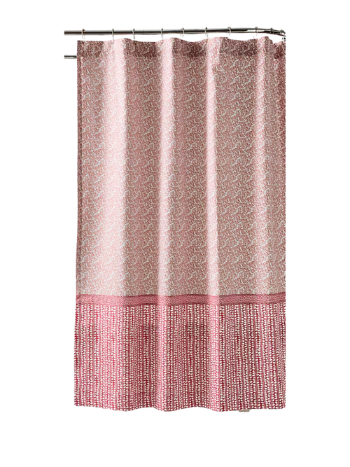 Johanna Organic-Cotton Shower Curtain