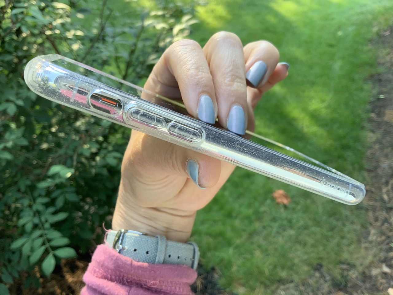 Spigen Liquid Crystal Glitter iPhone Case