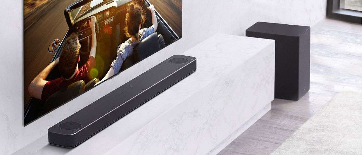 LG SN8YG 3.1.2 Dolby Atmos Soundbar