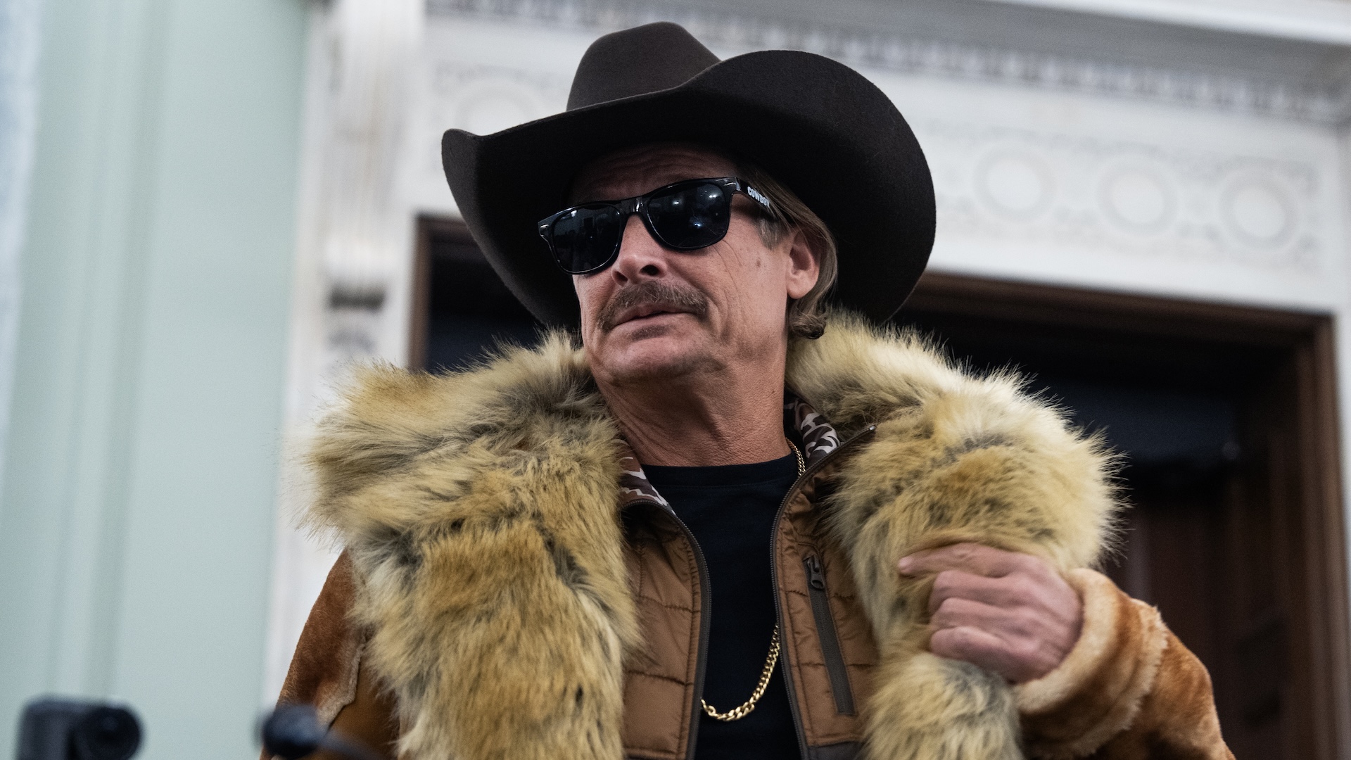 Kid Rock at the Senate Commerce, Science and Transportation Subcommittee on Consumer Protection, Technology, and Data Privacy hearing in January 2026