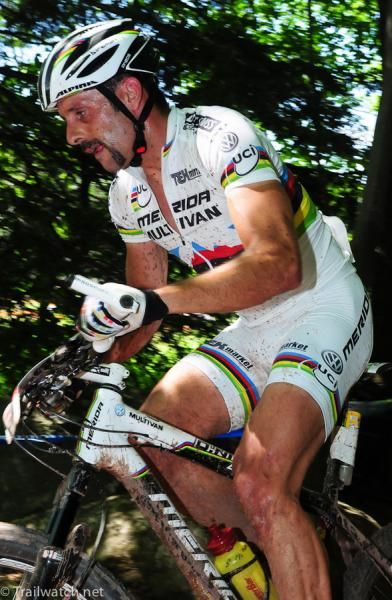 World Champion Jose Antonio Ramos Hermida (Multivan Merida)