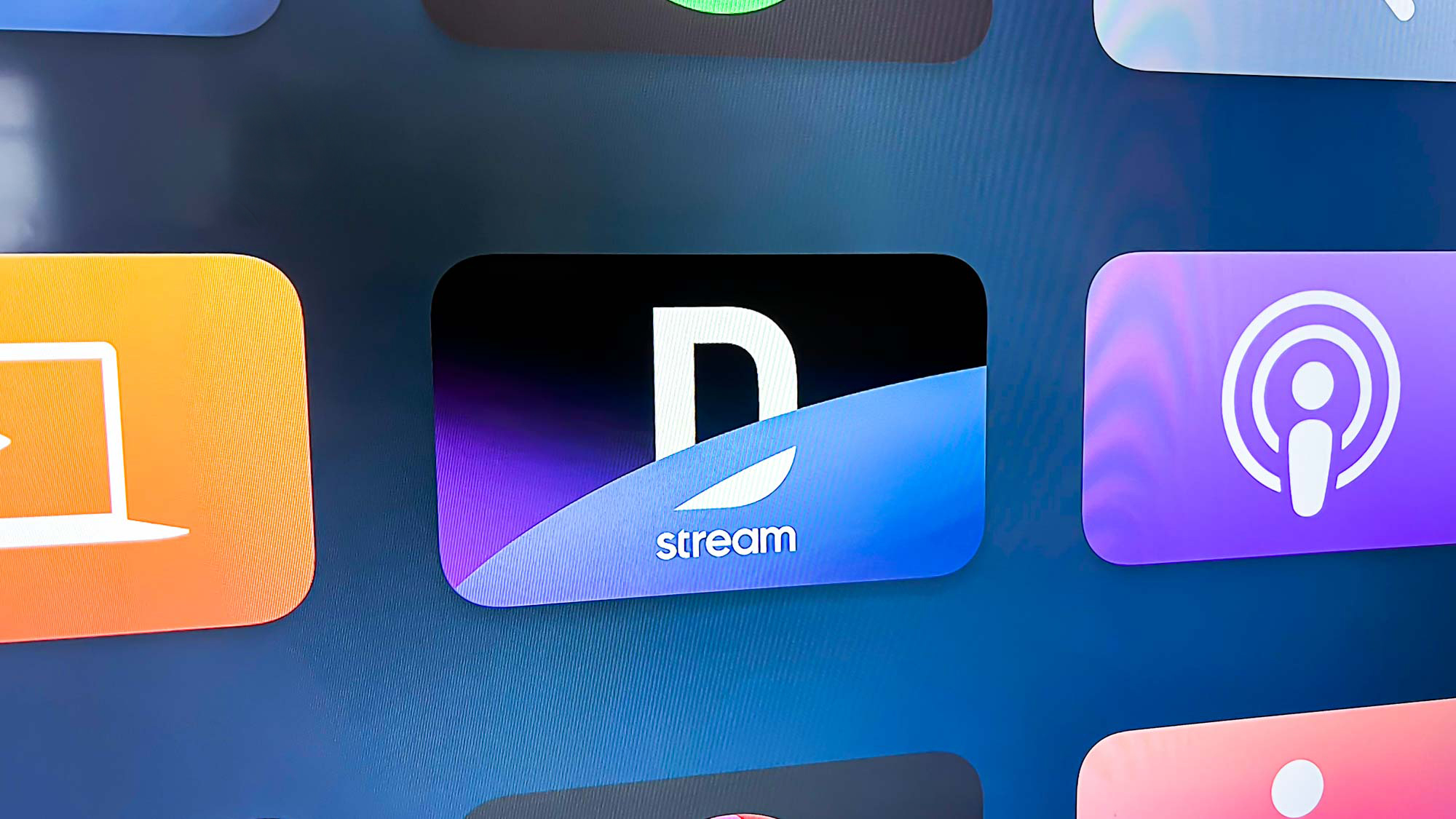 DirecTV Stream button