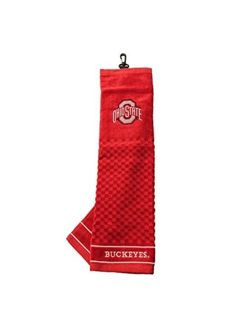 NCAA Ohio State Buckeyes Embroidered Golf Towel (Other Colleges Available) 