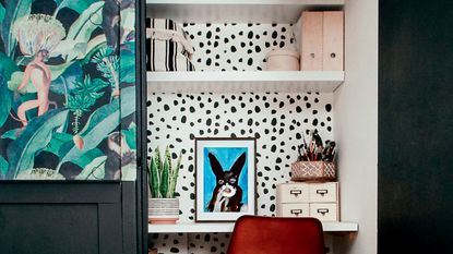 How to create an alcove office
