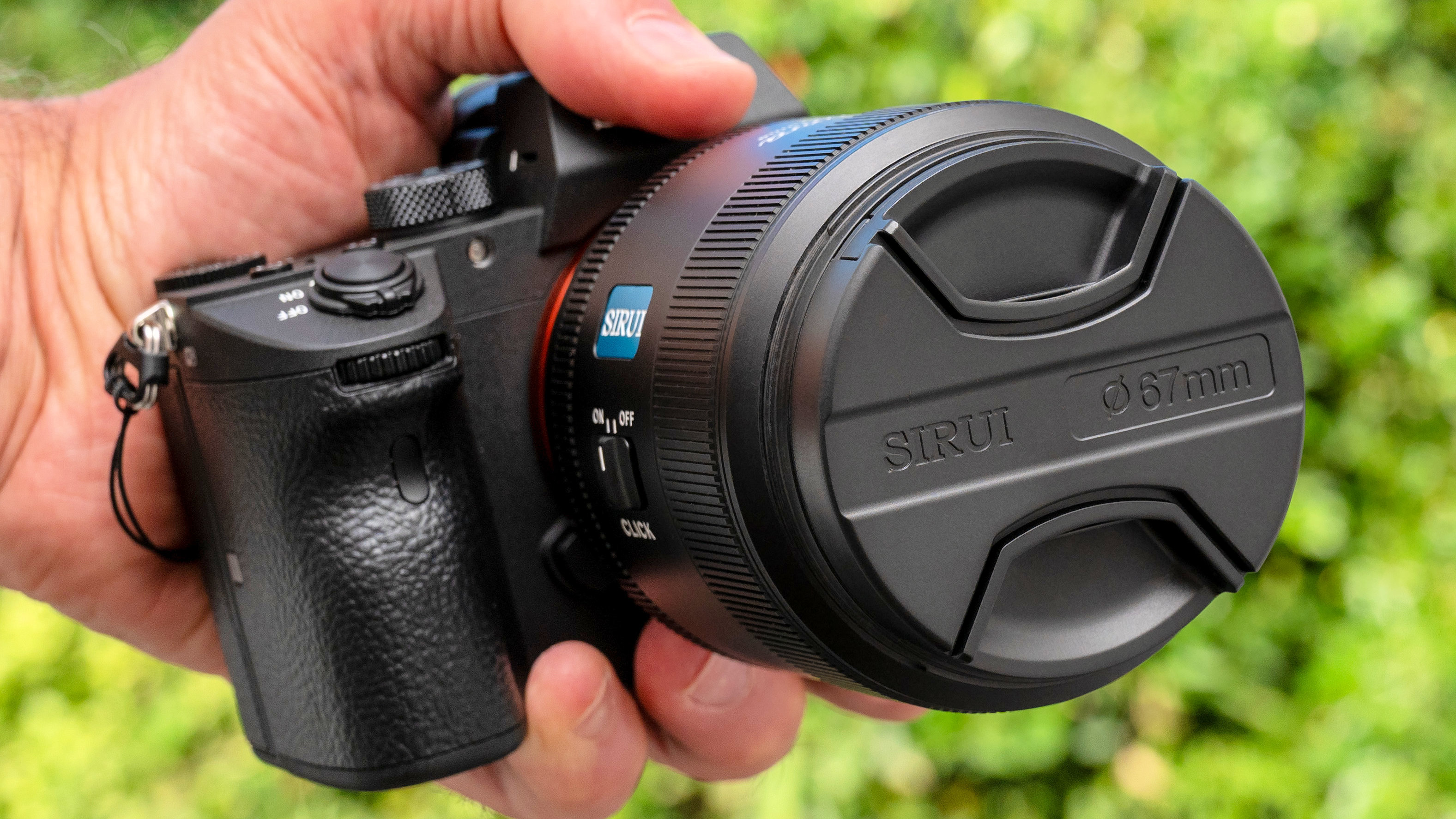 Sirui Aurora 85mm f/1.4 product image