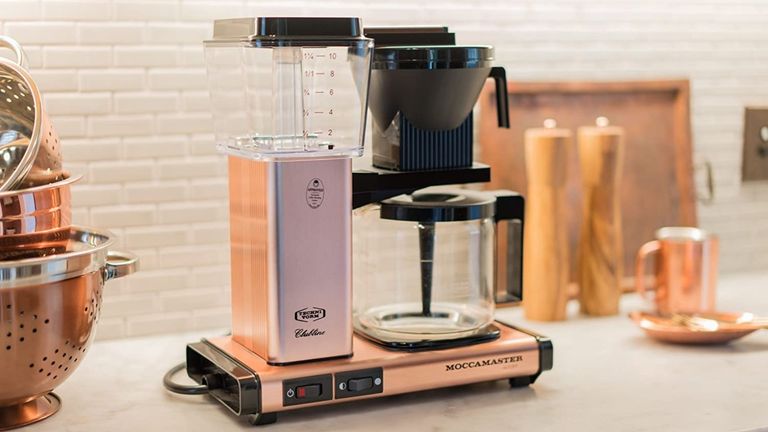 best drip coffee maker Technivorm Moccamaster KBG 10-Cup Coffee Maker
